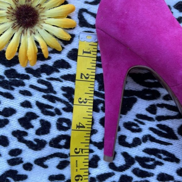 🌺 BCBGeneration BNIB Scottie Hot Purple Pumps 8M! - Picture 10 of 10